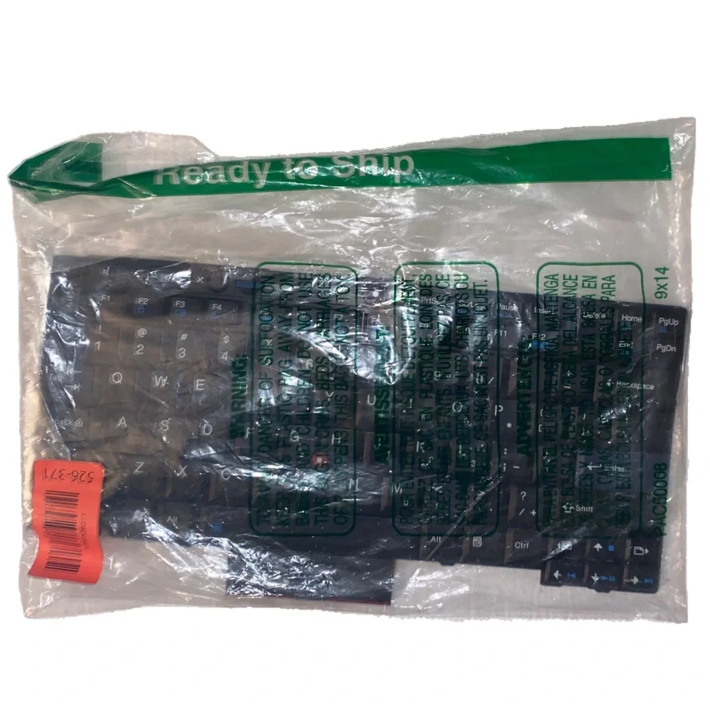 TellusRem U.S English Non-Backlit Keyboard Replacement for Lenovo ThinkPad